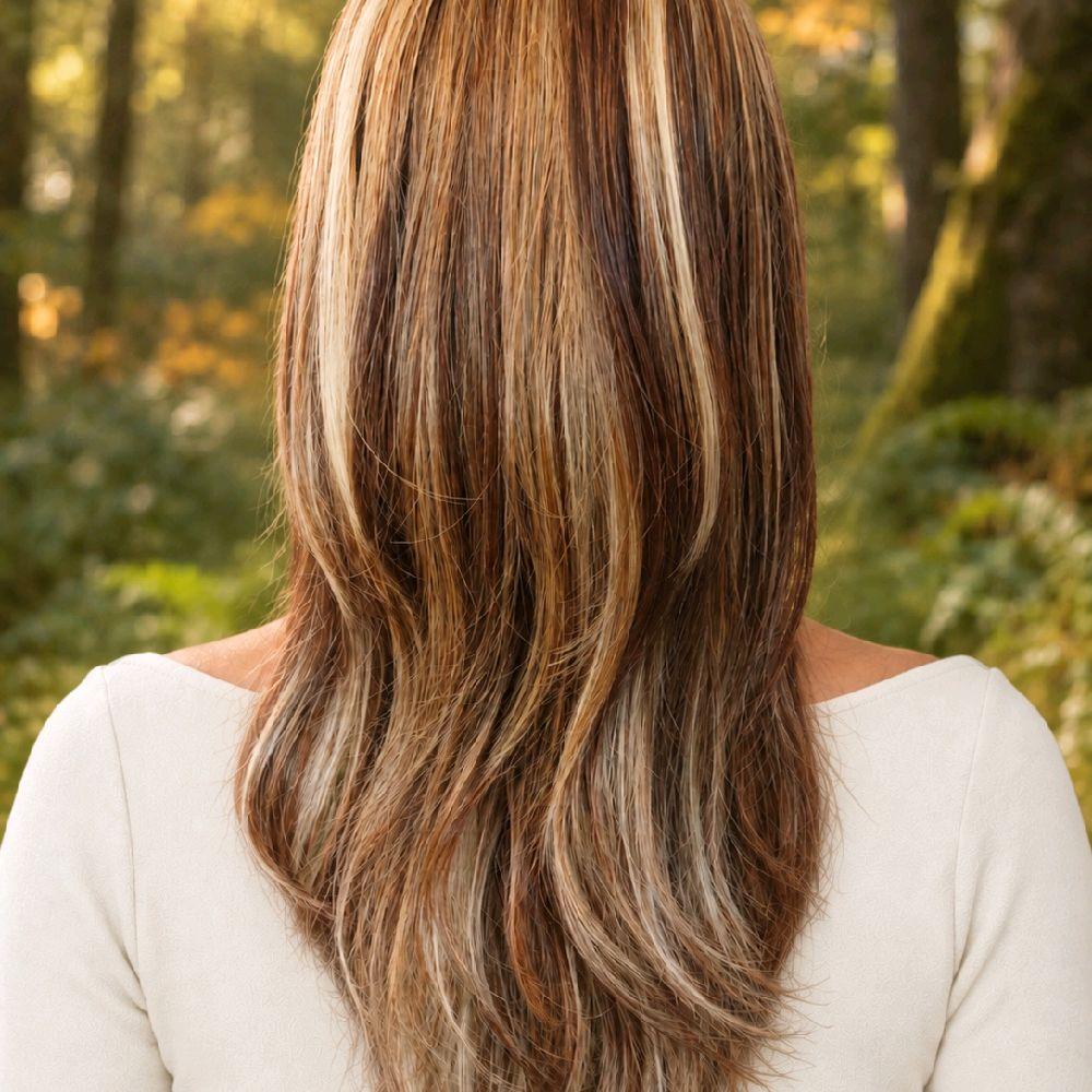 SARAH Viking Bronde. Ultra HD Lacefront hand tied Lacefront