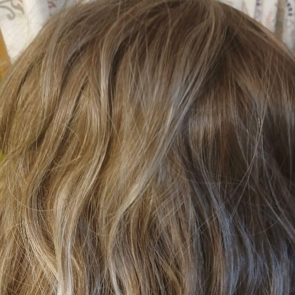 CELIA - Ashwood Ombre. Hand Tied Lacefront