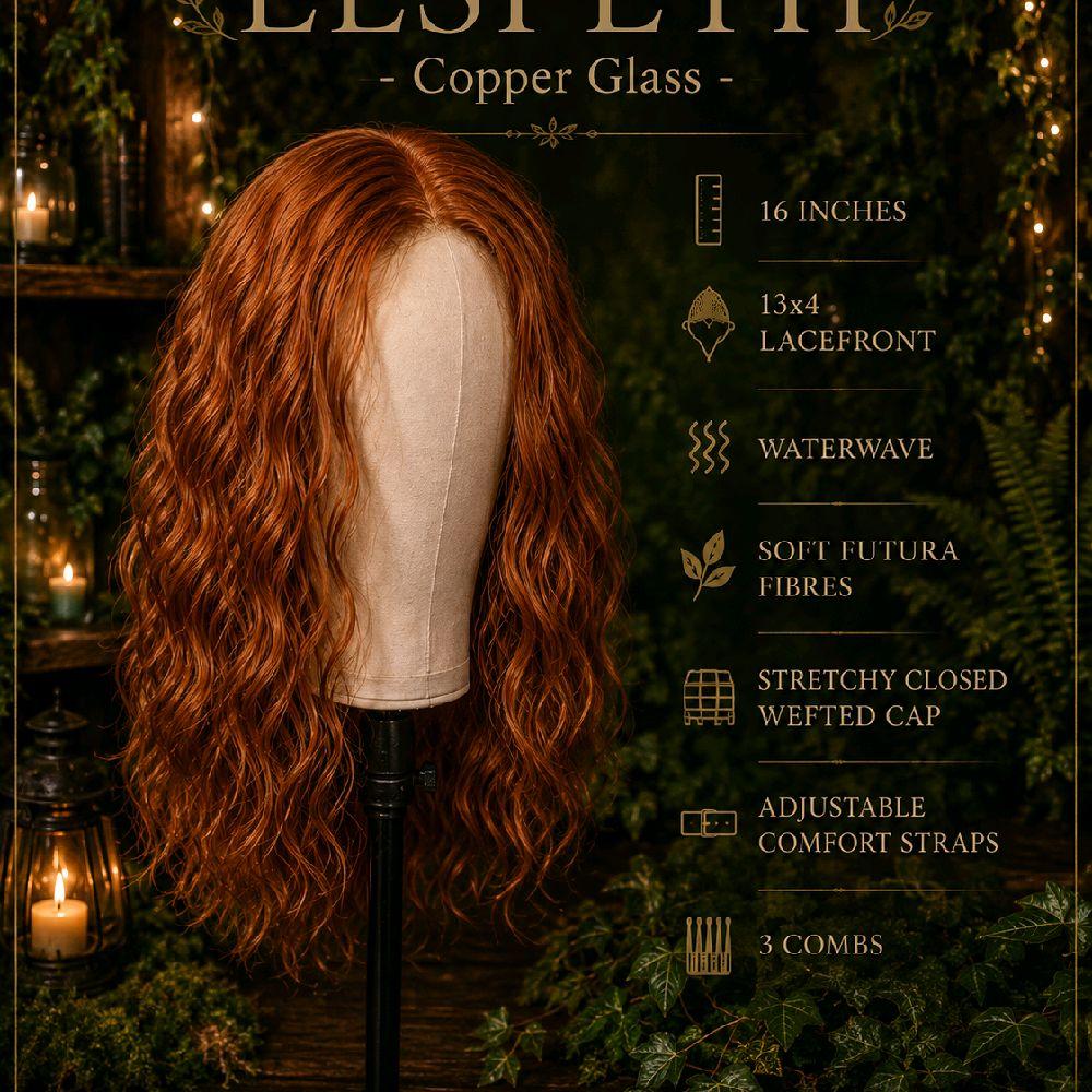 ELSPETH - Copper Glass