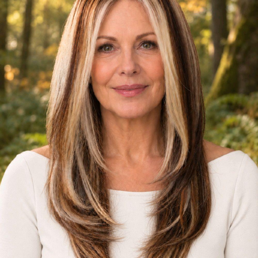 SARAH Viking Bronde. Ultra HD Lacefront hand tied Lacefront