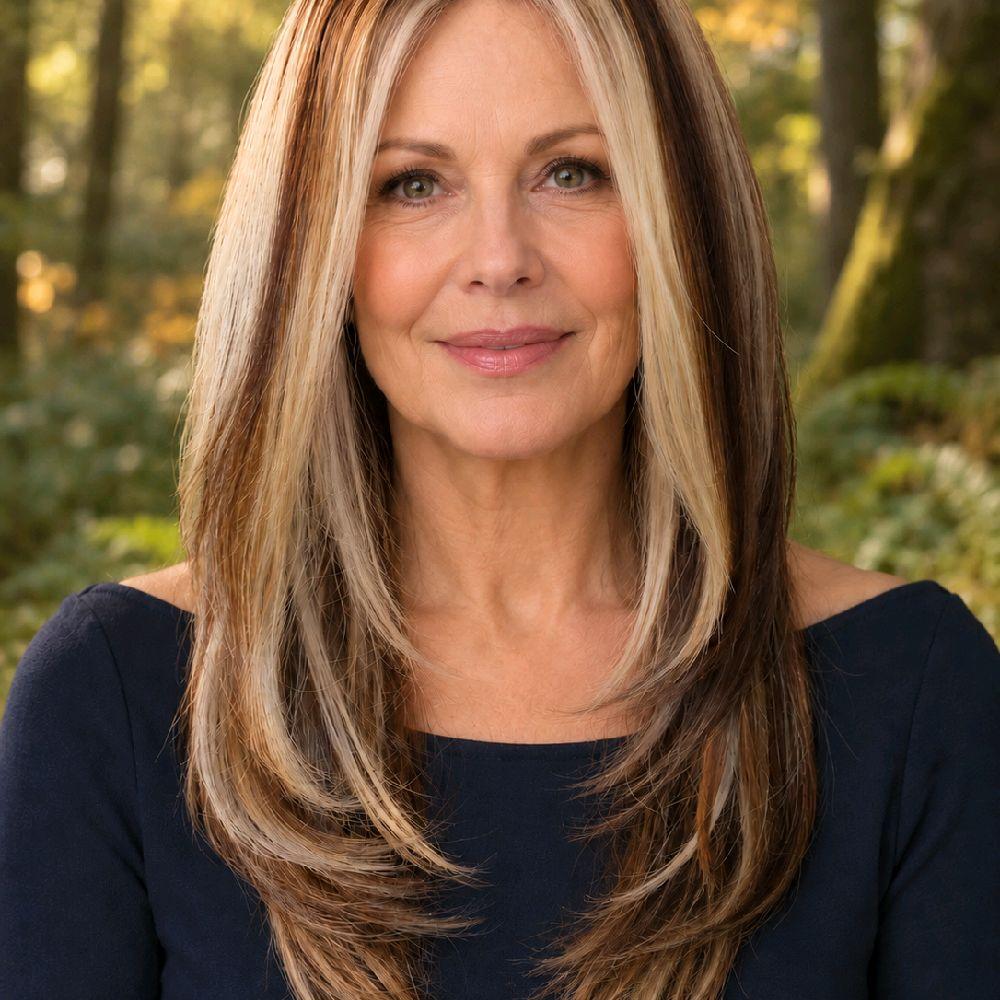 SARAH Viking Bronde. Ultra HD Lacefront hand tied Lacefront