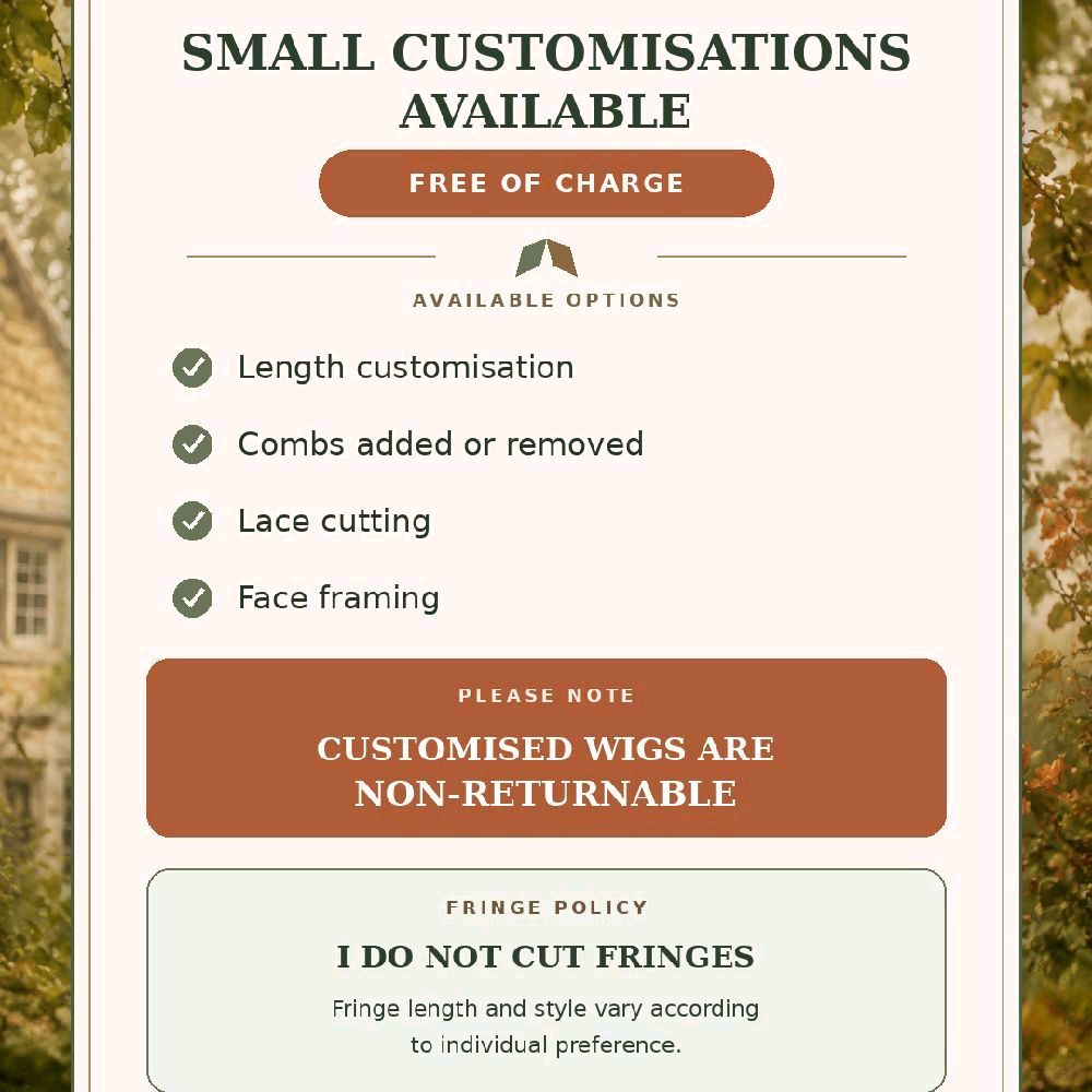 ISOBELLA - Honeybun Hand tied Lacefront