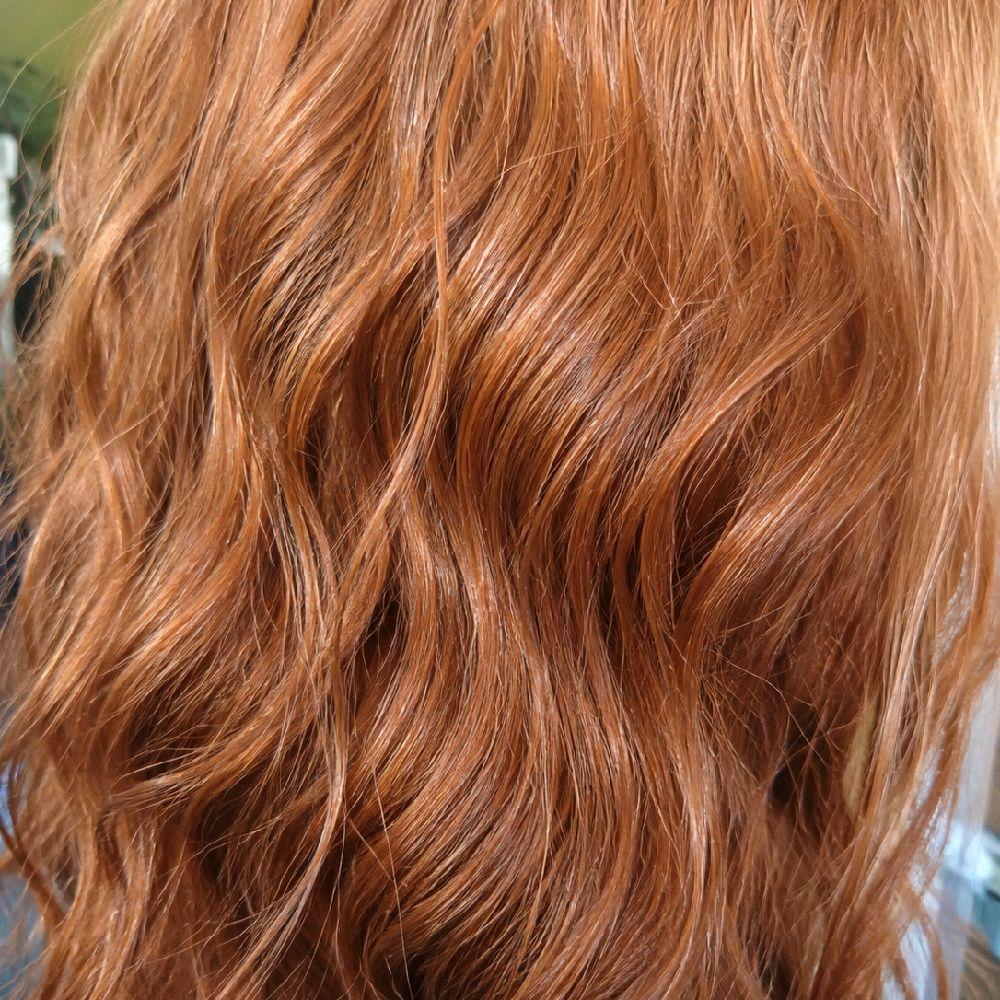 ELSPETH - Copper Glass
