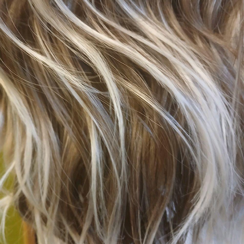 CELIA - Ashwood Ombre. Hand Tied Lacefront