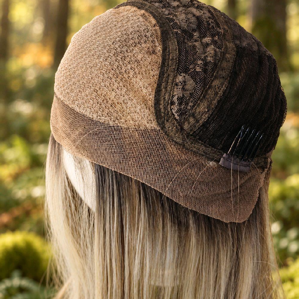 SARAH Viking Bronde. Ultra HD Lacefront hand tied Lacefront