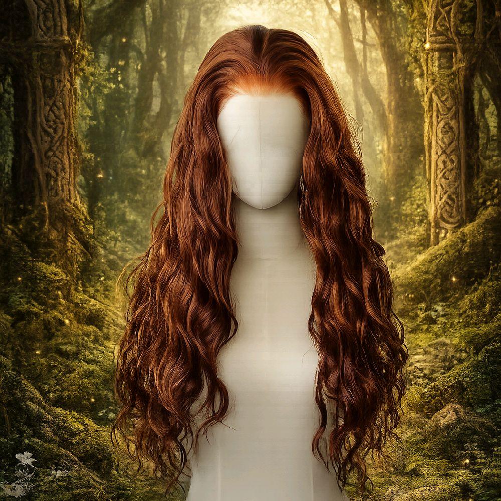 FIADH Foxfire Hand Tied Lacefront