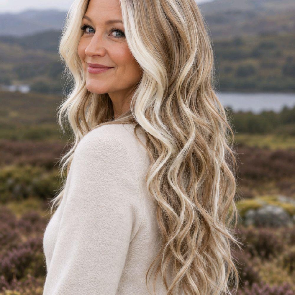 ISOBELLA - Honeybun Hand tied Lacefront