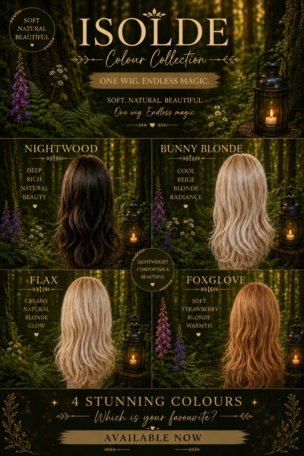 ISOLDE - Four Colour Comparison